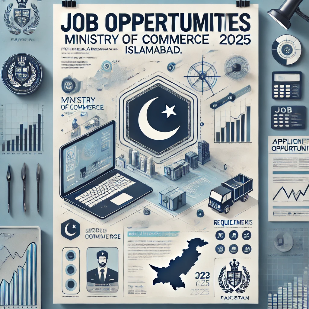 Ministry Of Commerce Islamabad Jobs 2025