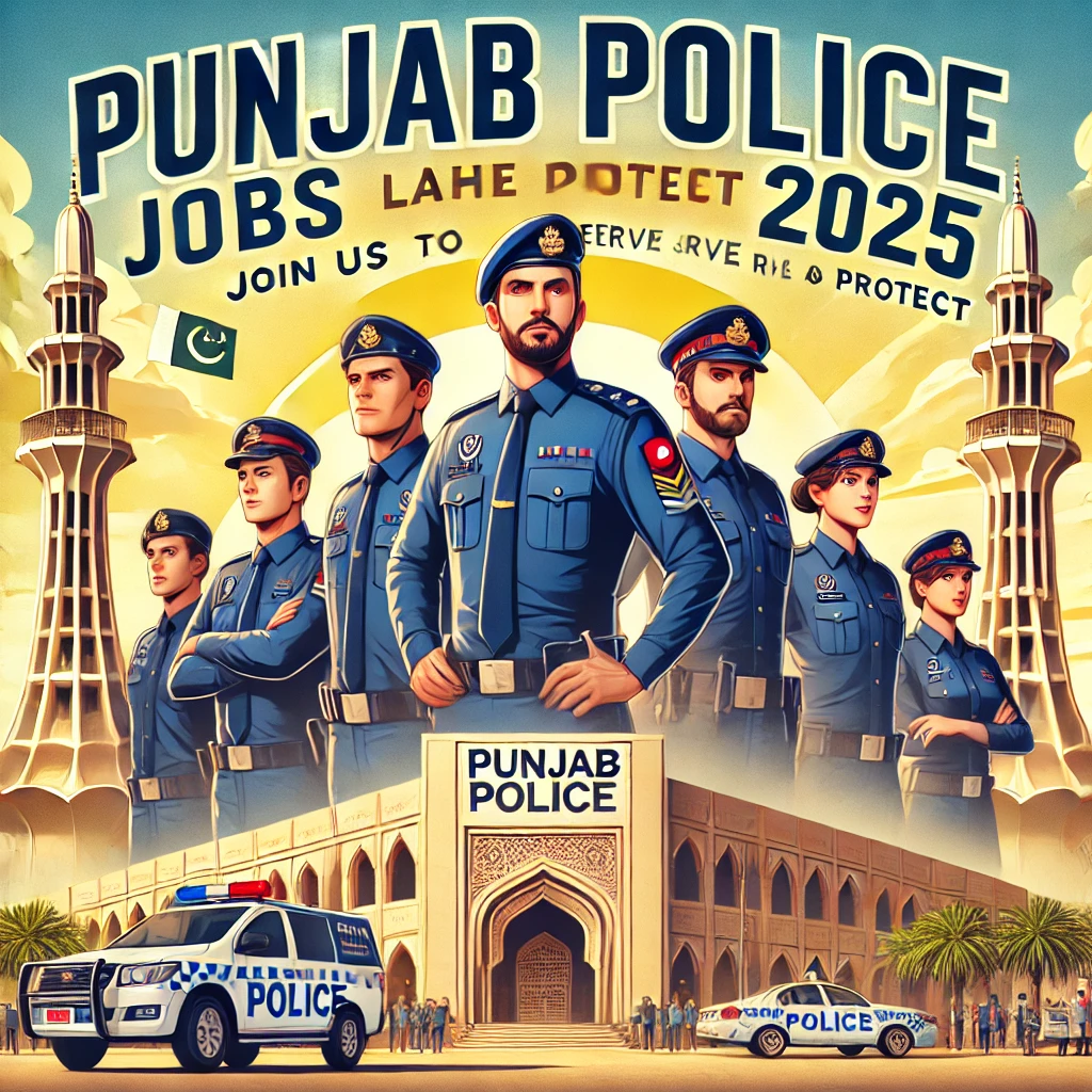 Punjab Police Jobs Lahore Opportunities 2025