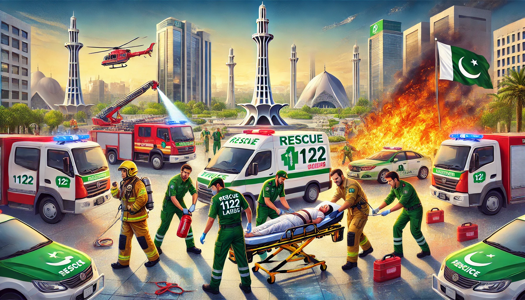 Rescue 1122 Lahore Jobs 2025