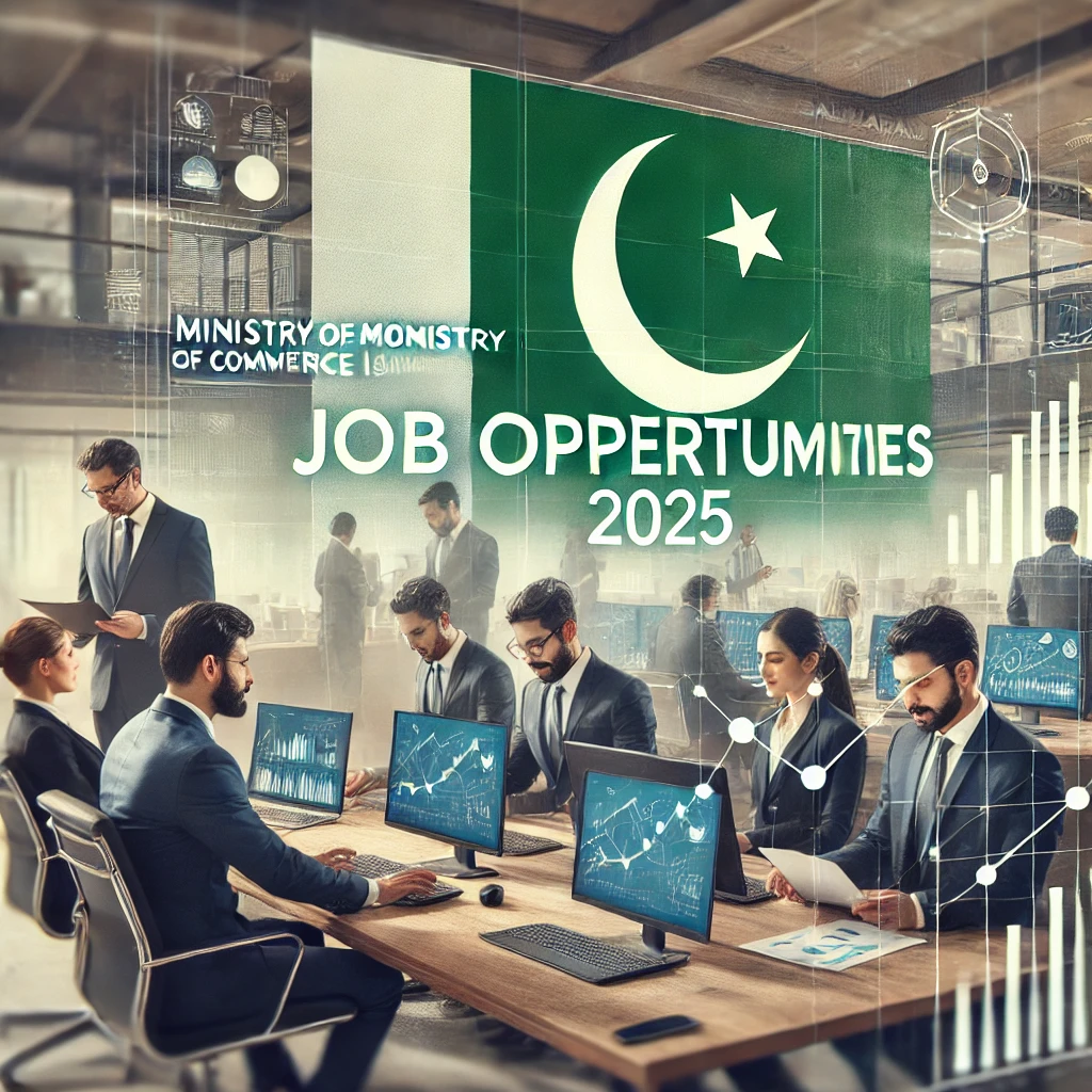 Ministry of Commerce Islamabad Jobs 2025