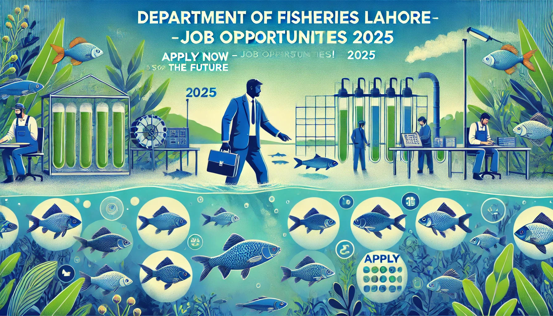 Department of Fisheries Lahore Jobs 2025