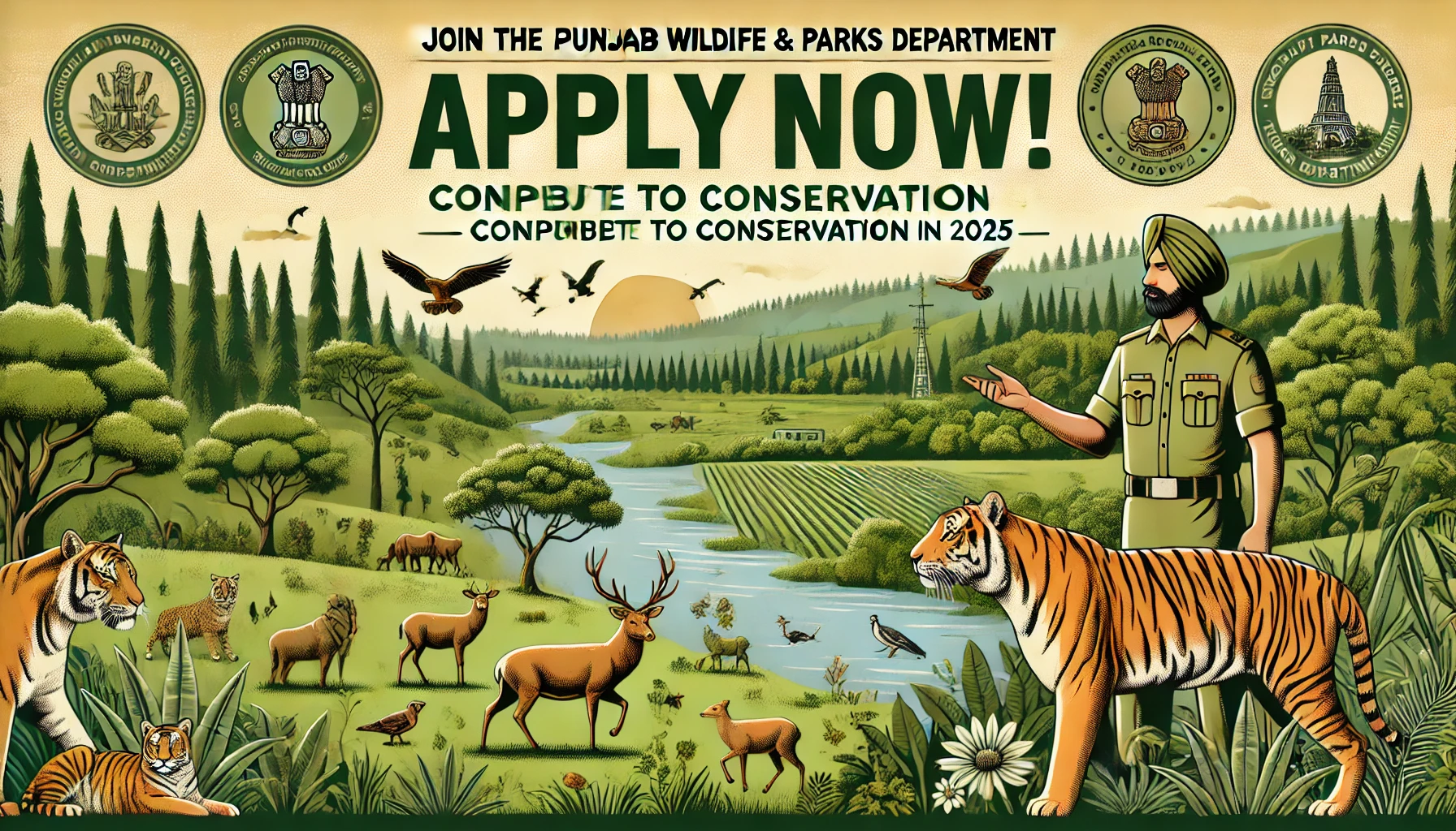 Punjab Wildlife & Parks Lahore Jobs 2025