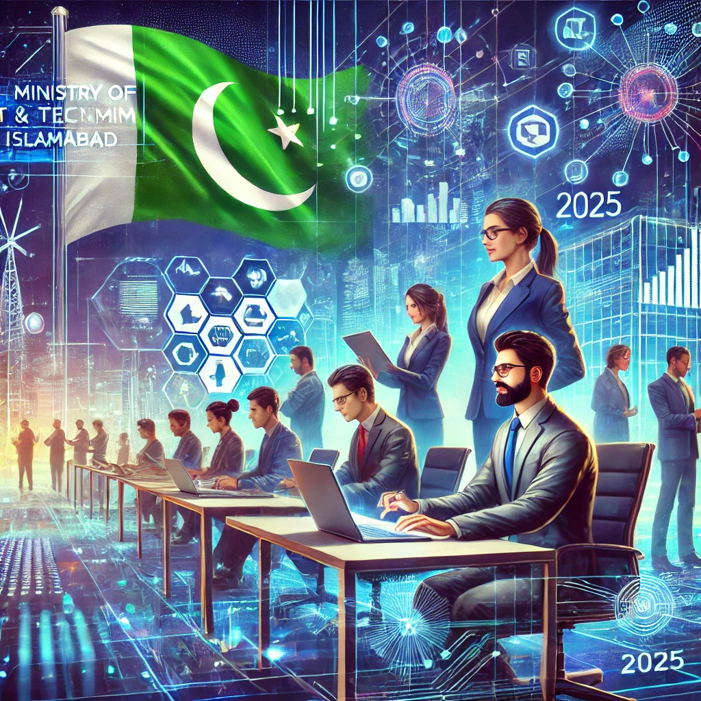 Ministry of IT & Telecom Islamabad Jobs 2025